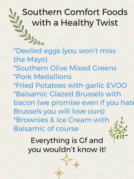 March 27 Cooking Demo