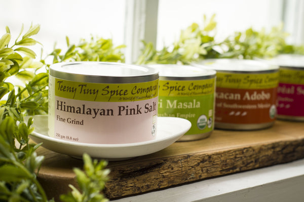 Teeny Tiny Spice Company (hand created in Harrisonburg, VA)