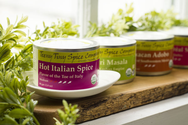 Teeny Tiny Spice Company (hand created in Harrisonburg, VA)