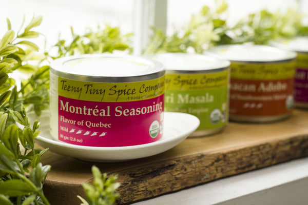 Teeny Tiny Spice Company (hand created in Harrisonburg, VA)