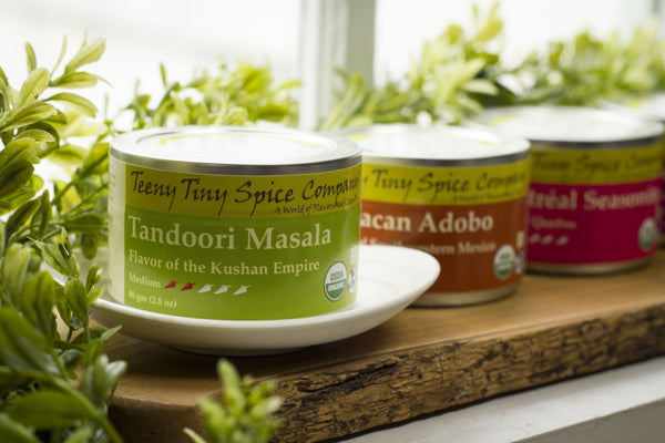 Teeny Tiny Spice Company (hand created in Harrisonburg, VA)