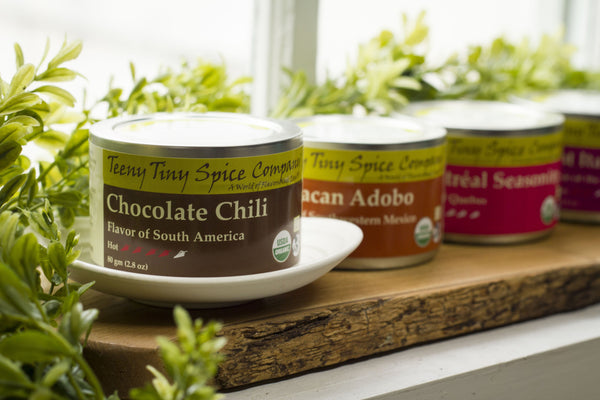 Teeny Tiny Spice Company (hand created in Harrisonburg, VA)