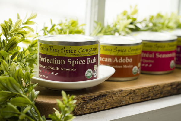 Teeny Tiny Spice Company (hand created in Harrisonburg, VA)