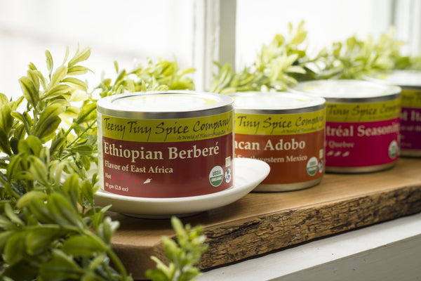 Teeny Tiny Spice Company (hand created in Harrisonburg, VA)