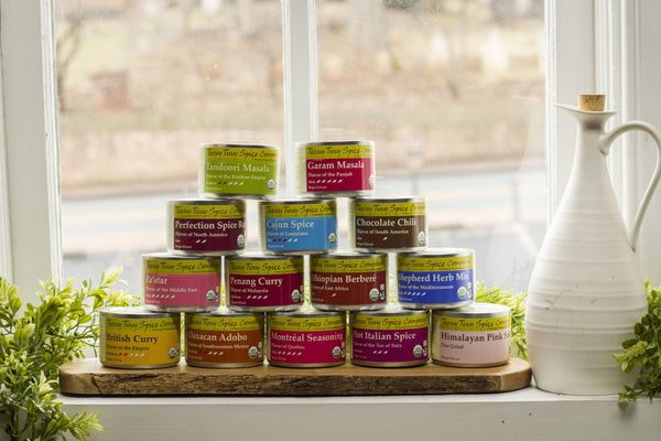 Teeny Tiny Spice Company (hand created in Harrisonburg, VA)