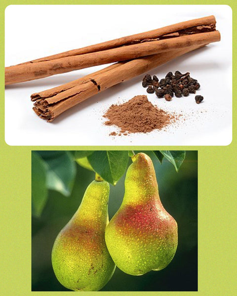 Cinnamon-Pear Dark Balsamic Vinegar