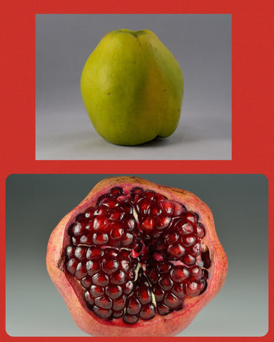 Pomegranate-Quince White Balsamic